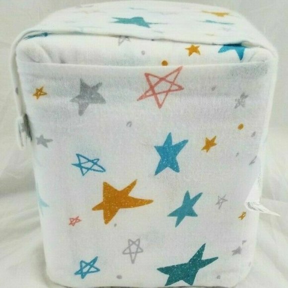 4 pc Pillowfort Stars Full Flannel Sheet Set NIP - Picture 4 of 7